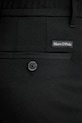 Marc O'Polo spodnie z domieszką wełny czarny 530021410102