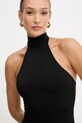 Silvian Heach sukienka TIKIM czarny GPA25358VE
