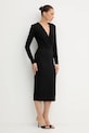Сукня Silvian Heach BAGHED GPA25002VE чорний NC25