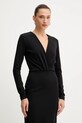 Silvian Heach sukienka BAGHED czarny GPA25002VE