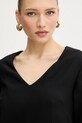 Silvian Heach sukienka WETE czarny GPA25313VE