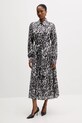 Silvian Heach sukienka ILPALA casual czarny GPA25418VE