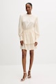 Šaty Silvian Heach FAYIUM GPA25322VE béžová ZW25