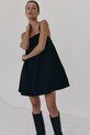 MUUV. sukienka JELLE casual czarny suk.kr.JELLE