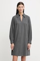 Marc O'Polo sukienka bawełniana bawełna szary 510089621497