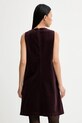 Oblečenie Zamatové šaty Marc O'Polo 511096821331 burgundské