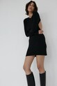 MUUV. sukienka ARUA krot.su.bez.ple.ARUA czarny ZS26