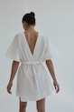 MUUV. sukienka GATINHO suk.krot.kimono.GATINHO biały ZS26