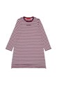 MAX&Co. sukienka bawełniana dziecięca MAXD33F DRESS wzorzyste bordowy MX0193
