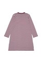 MAX&Co. sukienka bawełniana dziecięca MAXD33F DRESS MX0193 bordowy ZW25