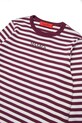 Dziewczynka MAX&Co. sukienka bawełniana dziecięca MAXD33F DRESS MX0193 bordowy