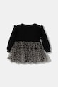 Dievčenské šaty Twinset 252GB2130 čierna ZW25