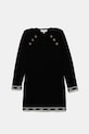 Детское платье Twinset длинный чёрный 252GJ3014