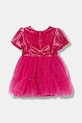 Twinset sukienka dziecięca 252GB2200 różowy ZW25
