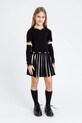 Twinset sukienka dziecięca midi czarny 252GJ3101