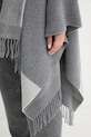 Liviana Conti poncho din lână A5WF11