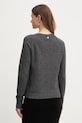Odzież Silvian Heach sweter z domieszką wełny PICOULANE GPA25233MA szary