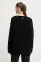 Одежда Кардиган с примесью шерсти Silvian Heach LETSOSA GPA25267CD чёрный