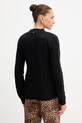 Îmbrăcăminte Silvian Heach cardigan din amestec de lână VALBUENA GPA25149CD negru