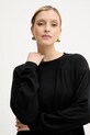 Silvian Heach pulover BENITEZ negru GPA25553MA