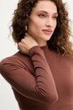 Silvian Heach sweter LOLA brązowy GPA25554LU
