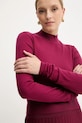 Silvian Heach pulover LOLA burgundia GPA25554LU