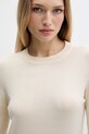 Silvian Heach sweter LETALO beżowy GPA25038MA