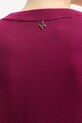 Silvian Heach pulover LETALO GPA25038MA burgundia