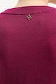 Silvian Heach sweter LETALO GPA25038MA bordowy
