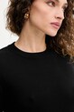 Silvian Heach pulover LETALO negru GPA25038MA