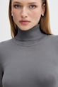 Pulover Silvian Heach SESIN siva GPA25036LU