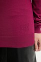 Silvian Heach pulover SESIN GPA25036LU burgundia