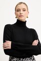Silvian Heach pulover SESIN negru GPA25036LU