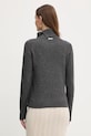 Odzież Silvian Heach sweter z domieszką wełny DIOUF GPA25232LU szary
