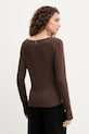 Îmbrăcăminte Silvian Heach pulover KARIM GPA25241MA maro