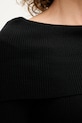 Silvian Heach sweter FRIDRIK czarny GPA25249MA
