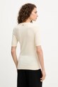 Îmbrăcăminte Silvian Heach tricou ATLAM GPA25040MA bej