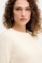 Silvian Heach tricou ATLAM bej GPA25040MA