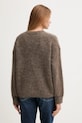 Ρούχα Πουλόβερ με προσθήκη μαλλιού Mos Mosh ALILA 173800 καφέ
