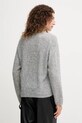 Odzież Mos Mosh sweter z wełną MAPE 173310 szary