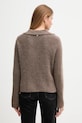 Одежда Свитер с добавлением шерсти Mos Mosh THORA 173070 коричневый