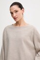 Marc O'Polo sweter z dodatkiem wełny beżowy 510609860487