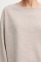 Marc O'Polo sweter z dodatkiem wełny 510609860487 beżowy