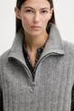 Marc O'Polo kamizelka z dodatkiem wełny szary 5000007565