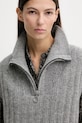 Marc O'Polo kamizelka z dodatkiem wełny szary 5000007565