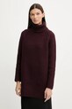 Marc O'Polo pulover groase burgundia 5000007659