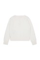 MAX&Co. pulover de lână pentru copii MAXK1F KNITWEAR MX0003 alb ZW25