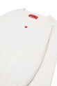 Fete MAX&Co. pulover de lână pentru copii MAXK1F KNITWEAR MX0003 alb