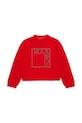 Detský sveter s prímesou vlny MAX&Co. MAXK21F KNITWEAR MX0233 červená ZW25