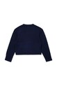 MAX&Co. sweter z wełną dziecięcy MAXK18F KNITWEAR MX0251 granatowy ZW25